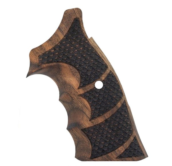 Grip S&W K – L – X .38 .357 Frame Open Back Round Butt Gun Grips USA-2430