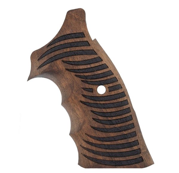 Grip S&W K – L – X .38 .357 Frame Open Back Round Butt Gun Grips USA-2431