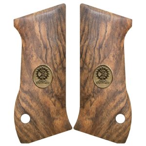 Beretta 92 Compact Compatible Walnut Grips Dragon Skin Gun Grips USA-255