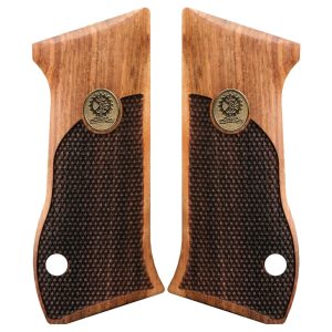 Astra 3000 Compatible Walnut Grips Diamond Gun Grips USA-1114