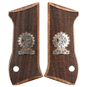 Smith Wesson K/L – Frame Square Butt Compatible Root Walnut Grips Gun Grips USA-1506