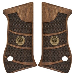 Beretta 81F, 81 FS, 84 F, 84 FS, 84 Cheetah Compatible Rosewood Grips Gun Grips USA-286