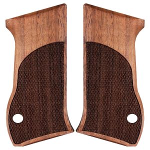 Beretta 92FS, 92A1, 92G, 92D, 96, M9, Compatible Walnut Grip Gun Grips USA-228