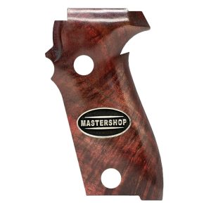 Jericho 941 Compatible Root Walnut Grips Gun Grips USA-1345