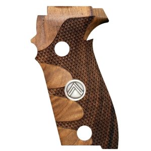 Astra Cub Compatible Walnut Grips Double-Checkering Gun Grips USA-1146