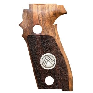 Sarsılmaz K 2 45 Compatible Walnut Grips Diamond Gun Grips USA-780