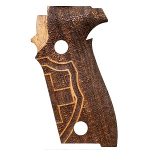 Sarsılmaz Kılınç 2000 Mega / B6 Hawk Compatible Root Walnut Grip Gun Grips USA-833