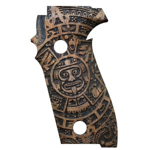 Unique BCF 66 (Açık Fransız Onlusu) Walnut Grips Dragon Skin Gun Grips USA-550