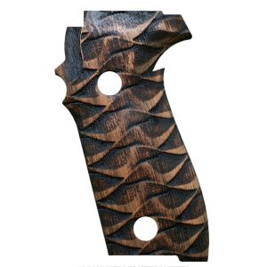 Sarsılmaz Kılınç 2000 Mega / B6 Hawk Compatible Walnut Custom Grip Gun Grips USA-1476