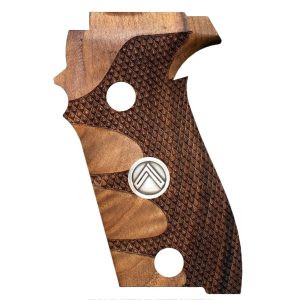 Browning MK3 Compatible Walnut Customizable Grips Gun Grips USA-1428