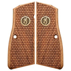 Star Star Model B Compatible Rosewood Customizable Grips Diamond Gun Grips USA-1027