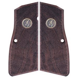 Beretta Mod 950 Compatible Walnut Grips Diamond Gun Grips USA-474