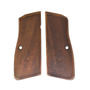 Jericho 941FB Compatible Rosewood Grips Dragon Skin Gun Grips USA-1347