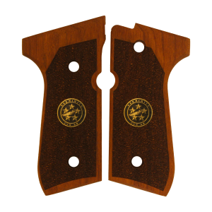 Sarsılmaz Kılınç 2000 Light, P8L Walnut(Black Painted) Custom Grip Gun Grips USA-1470