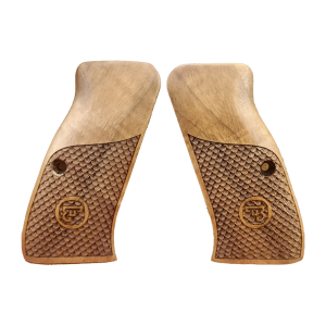 Sig Sauer P228 / P229 Compatible Walnut Customizable Grips Framed Gun Grips USA-1351