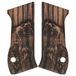 Sig Sauer X-Five P226 /SO /AL /Six /Six AL Compatible Walnut Grip Gun Grips USA-861