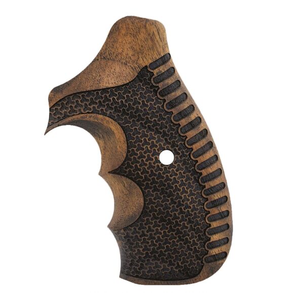 Grip For S&W K – L – X .38 .357 Frame Closed Back Round Butt Gun Grips USA-2371