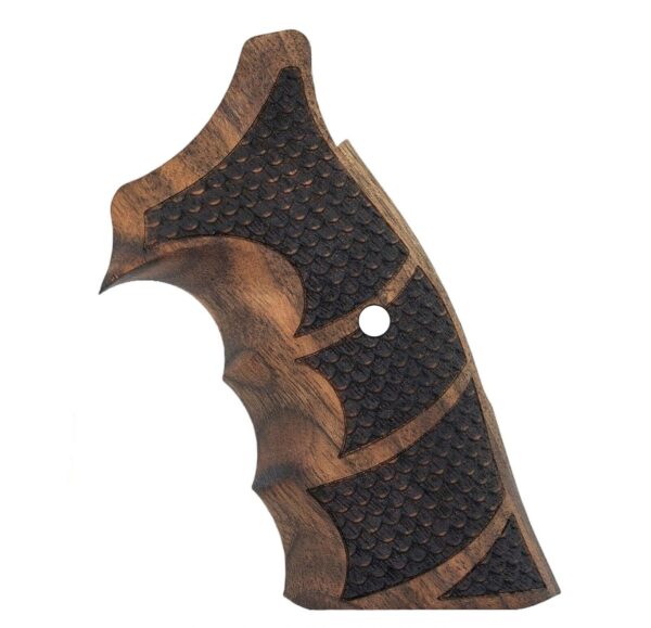 Grip S&W K – L – X .38 .357 Frame Open Back Round Butt Gun Grips USA-2442