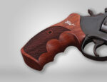 Smith Wesson N Frame Round Butt Compatible Rosewood Grips Gun Grips USA-1668